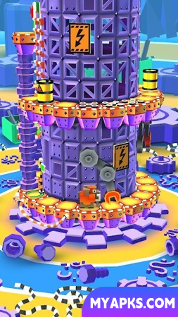 Blocky Castle: Tower Climb