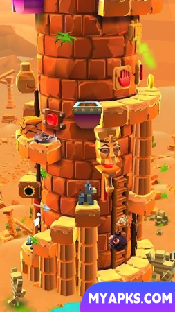 Blocky Castle: Tower Climb