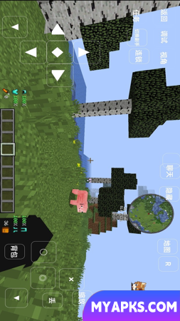 Flor do Mal do Minecraft Ultraman