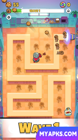 Cookies TD - Idle Tower Defense Games