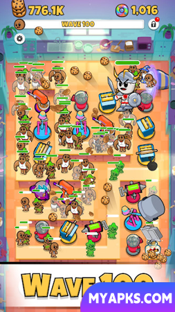 Cookies TD - Idle Tower Defense Games