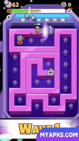 Cookies TD - Idle Tower Defense Games