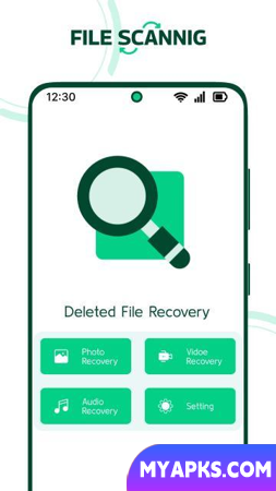 HD File Recovery: All Recovery