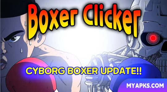 Boxer Clicker : Be The Legend