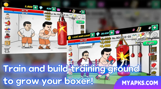 Boxer Clicker : Be The Legend