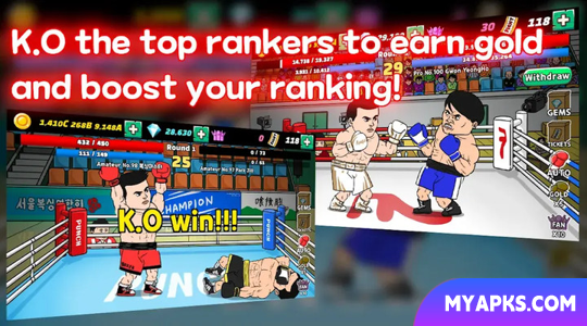 Boxer Clicker : Be The Legend