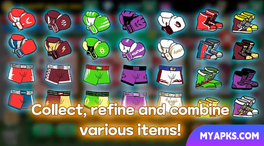 Boxer Clicker : Be The Legend