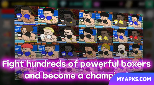 Boxer Clicker : Be The Legend