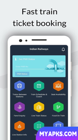 Indian Railway & IRCTC Info ap