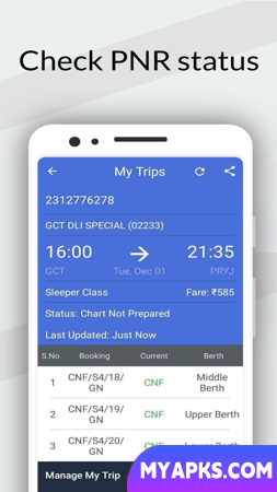Indian Railway & IRCTC Info ap