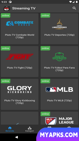 PotaTv - Streaming TV