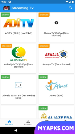 PotaTv - Streaming TV