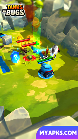 Tanks vs Bugs