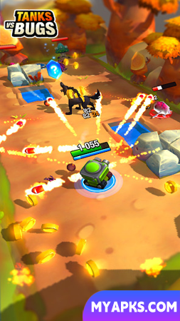 Tanks vs Bugs