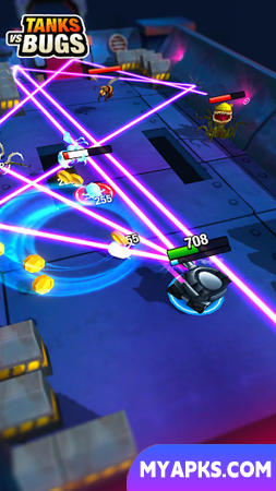 Tanks vs Bugs