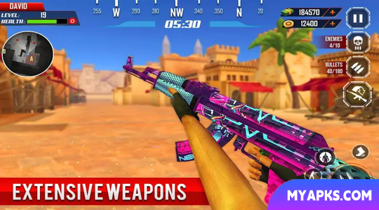 Counter Terrorist Gun 3D Game