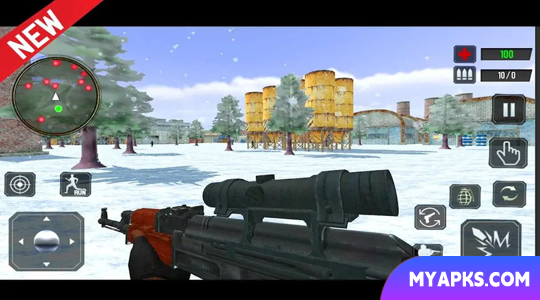 Counter Terrorist Gun 3D Game