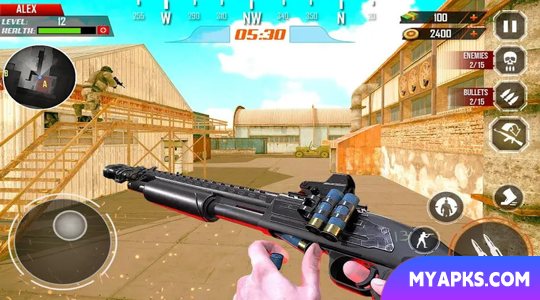Counter Terrorist Gun 3D Game