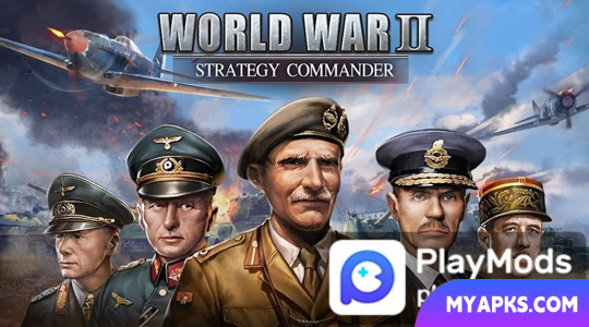 WW2: World War Strategy Games