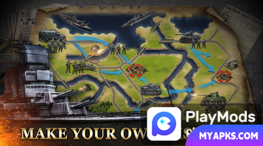 WW2: World War Strategy Games