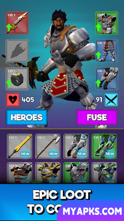 UnderKnight: One Thumb Warrior