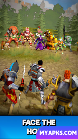 UnderKnight: One Thumb Warrior
