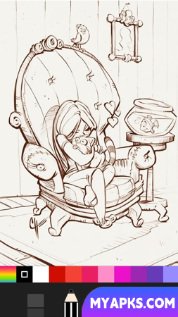Draw Desk
