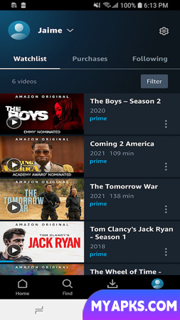 Amazon Prime Video