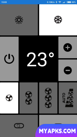 Remote Airwell AC NO settings