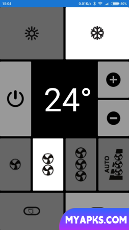 Remote Airwell AC NO settings