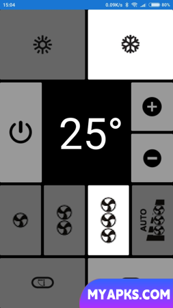 Remote Airwell AC NO settings