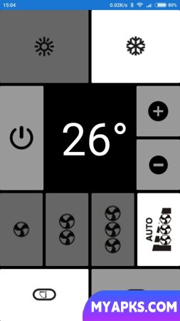 Remote Airwell AC NO settings
