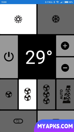 Remote Airwell AC NO settings