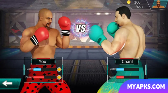 Punch Boxing Game: Ninja Fight