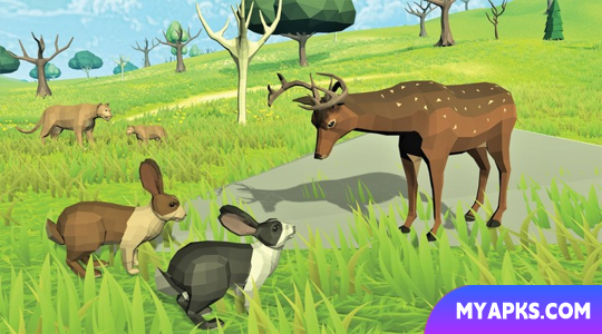 Deer Simulator Jungle Animals