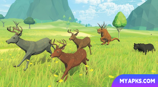 Deer Simulator Jungle Animals
