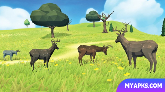 Deer Simulator Jungle Animals