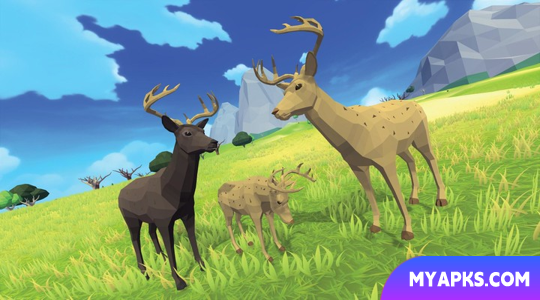 Deer Simulator Jungle Animals