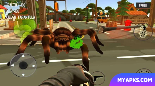 Spider Hunter Amazing City 3D