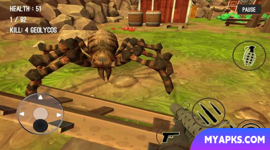 Spider Hunter Amazing City 3D