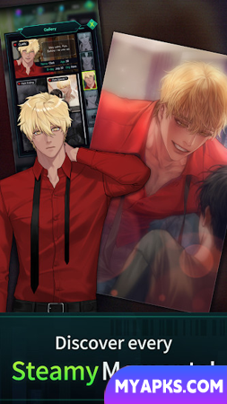 Killing Kiss : BL story game