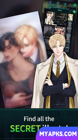 Killing Kiss : BL story game