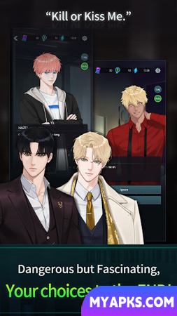 Killing Kiss : BL story game