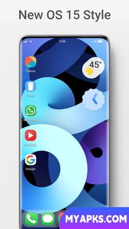 Launcher for iOS 16 Style