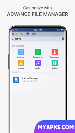 Launcher for iOS 16 Style