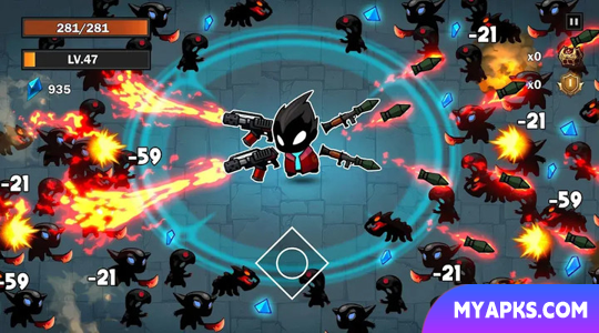 Shadow Survival: Shooter Games