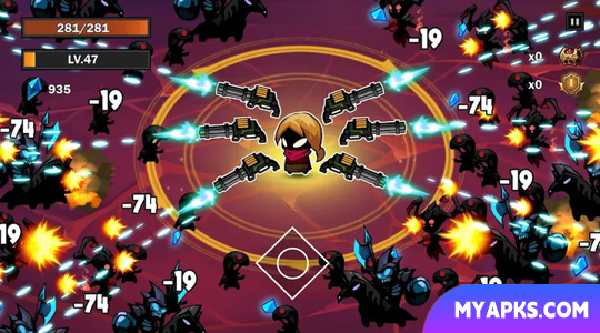 Shadow Survival: Shooter Games
