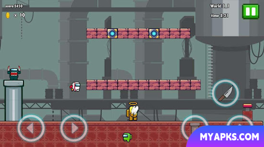 YELLOW IMPOSTER - NIGHTMARE ADVENTURE(A lot of life)