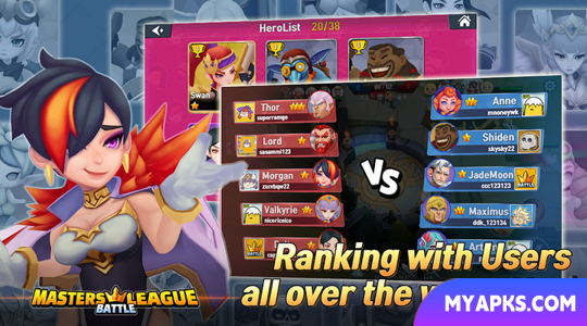 Moba League:PvP Trainer
