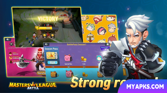 Moba League:PvP Trainer